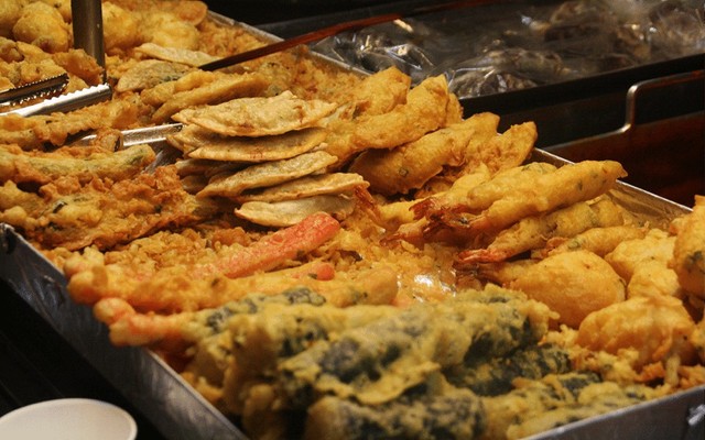 Quán Ăn Vặt Đường Phố Hàn Quốc - Đường D1