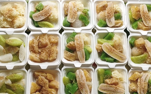 Bánh Quê - Bánh Chuối Hấp & Bánh Đúc Lá Dứa