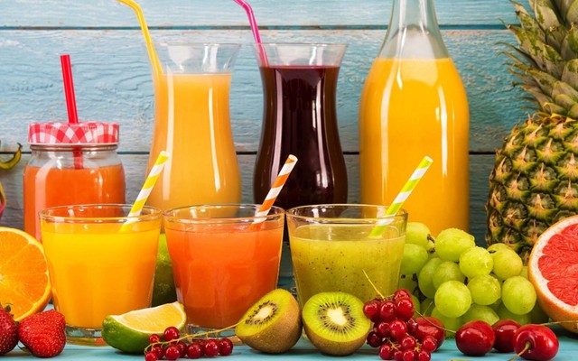 Nước Ép Nguyên Chất & Trái Cây Tươi FUJI 9k - Nguyễn Trãi