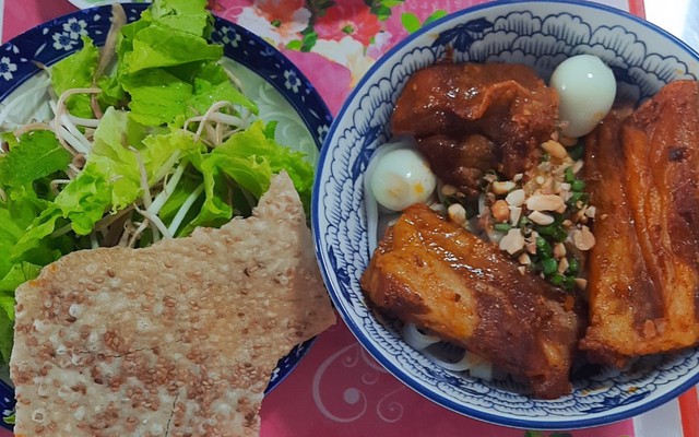 MÌ QUẢNG NHẬT HẠ - Đồ Ăn - Xô Viết Nghệ Tĩnh