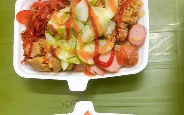 Xôi Hai Anh Béo - Xôi Phú Thượng - Số 32 Ngõ 56 Lê Văn Hiến