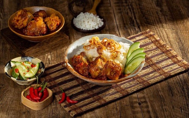 Xôi Sườn Kay - Lê Trọng Tấn