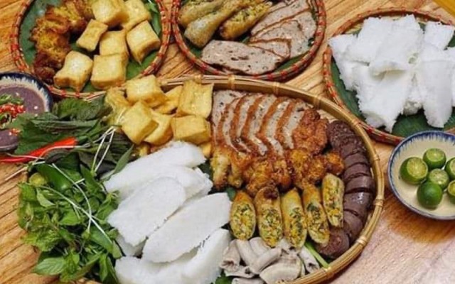 Bún Đậu Mơ - Bún Đậu Mắm Tôm - Trần Phú
