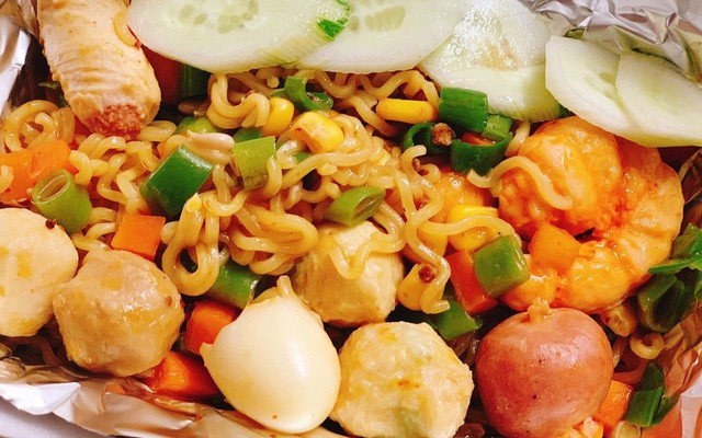 Nhà Bim - Mì trộn indomie - Đê La Thành - Shop Online