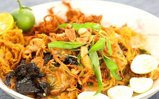 Bánh Tráng Trộn SamFood - Mậu Lương