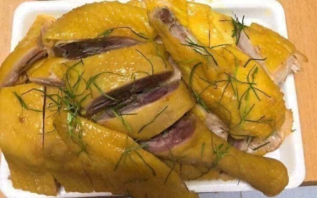 Gà Ủ Muối Hoa Tiêu - Tam Bình