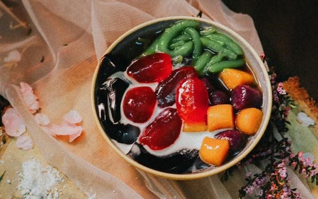 Chè Gano - Chè Thảo Mộc & Chè Hạt Đác Bánh Flan - Vành Đai Trong