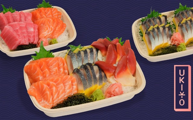 Ukiyo - Sushi & Sashimi - 109 Núi Trúc
