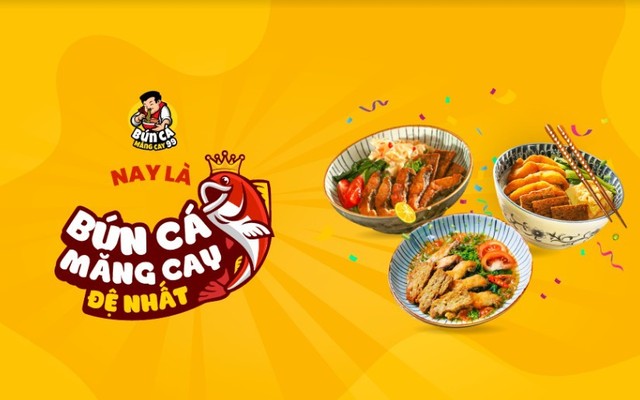 Bún Cá Măng Cay Đệ Nhất - Nguyễn Khả Trạc