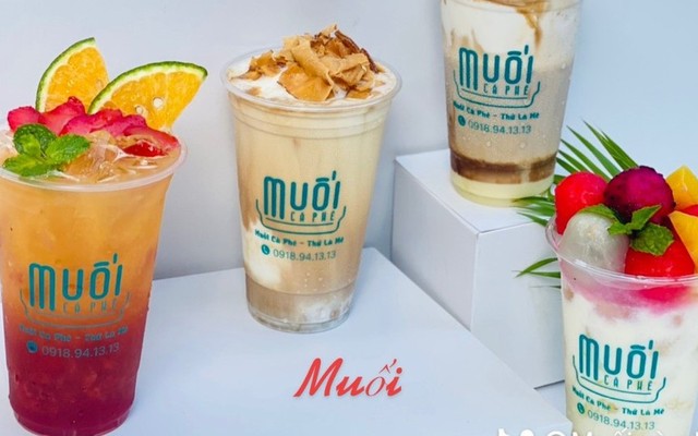Muối Cà Phê - Cà Phê Muối & Trà Sữa Muối