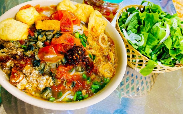 Bún Riêu Bếck Mập - Bún Riêu Bún Chả - Đường Giáp Bát