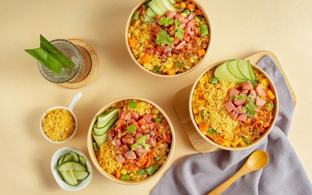 Cơm Rang Quốc Dân - Nguyễn Khả Trạc