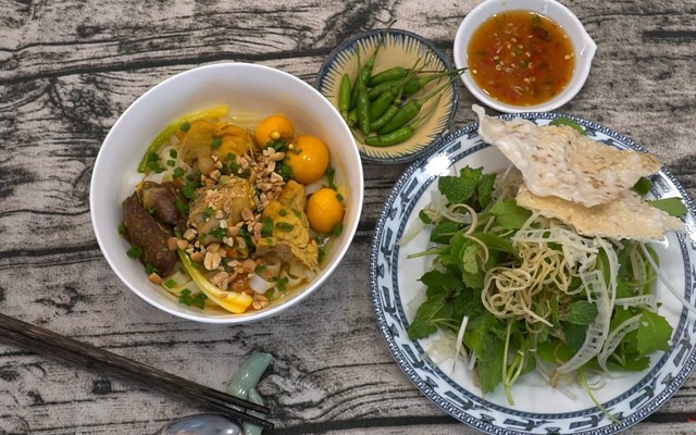 Mỳ Quảng Ba Xuỳ - Phan Châu Trinh