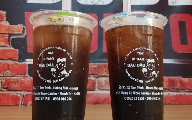 Trà Bí Đao - Đậu Đậu Tea