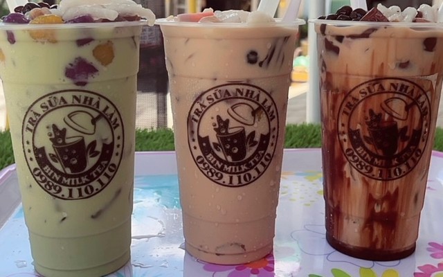 Trà Sữa BinBin - Đường 2D Nối Dài