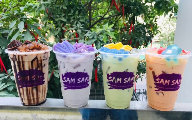 Sam Sam - Trà Sữa & Ăn Vặt - 17 Nguyễn Đức Cảnh