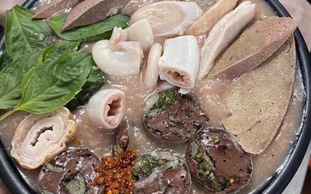 Cháo Lòng Huỳnh Nga CN2 - Đường Số 38