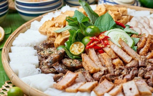 Bún Đậu Ơi - Bún Đậu - Bờ Sông Sét