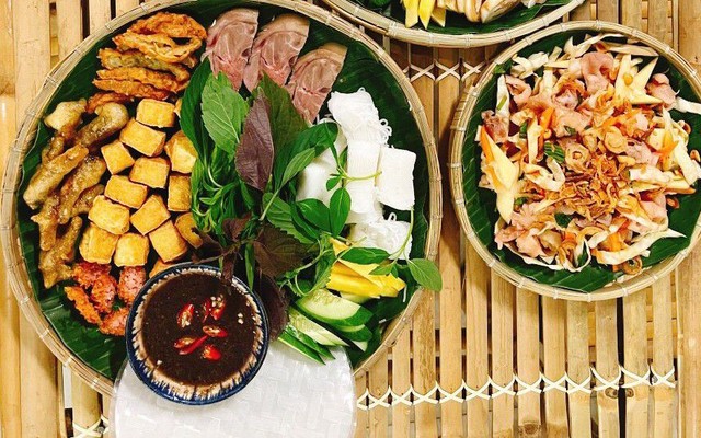 Cô 2 Bún Đậu Mắm Tôm - An Dương Vương