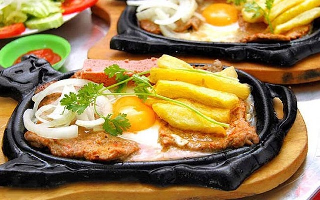 Bò Né, Bò Bít Tết & Bò Sốt Hàu Hải Sản - Nguyễn Sơn
