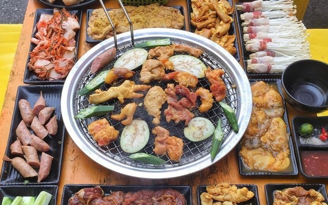 Lẩu & Nướng GangnamGu - Hà Huy Tập