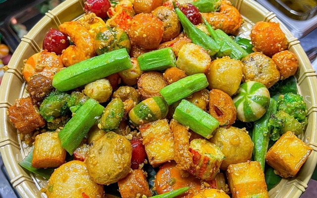 Ăn Vặt Cô Nguyên - Cá Viên Chiên Nước Mắm - Đường Số 38