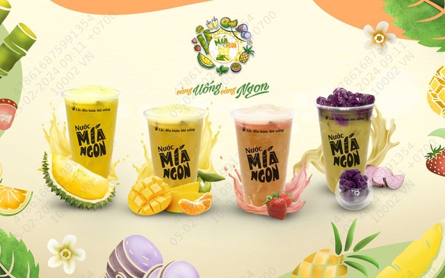 Nước Mía Ngon - Hai Bà Trưng