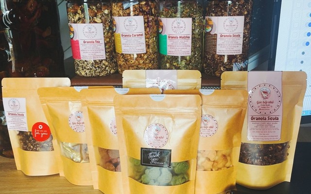 Góc Bếp Nhỏ - Đào Tấn