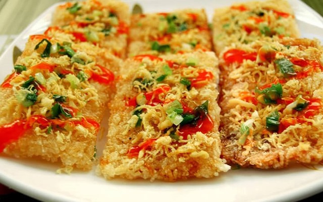 CƠM CHÁY & BÁNH TRÁNG TINI FOODS - Triệu Việt Vương