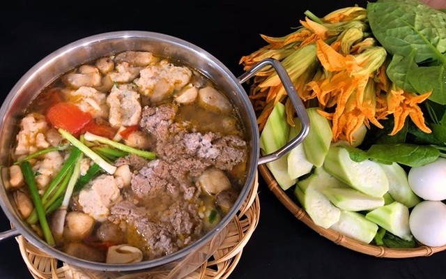Cô Vân Đà Lạt - Lẩu Cua Đồng & Bánh Đa Cua - Yersin