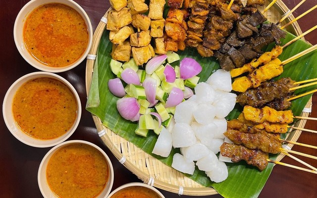 Baba Satay House - Thịt Xiên Nướng Malaysia