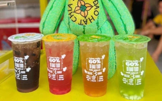 Trà Bí Đao Hạt Chia Minh Cầu - Trà Bí Đao - Quang Vinh