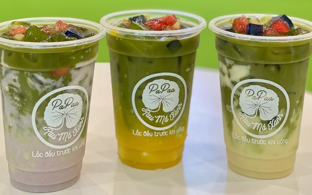 PaPaa - Rau Má Xanh