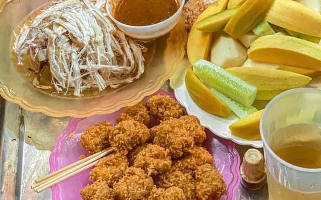 Mực Nướng - Phượng Mực 36 - Phố Nguyên Khiết