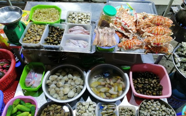 Hải Sản Bình Dân Phương Cua Ghẹ - Hải Sản - Hàng Giầy