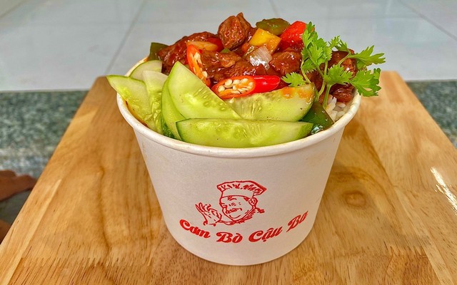 Cháo & Cơm Bò Cậu Ba - Trần Quang Diệu