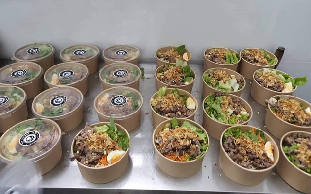 247 Food - Bún Bò Trộn Nam Bộ & Bún Trộn Hà Nội Đặc Biệt - An Dương Vương
