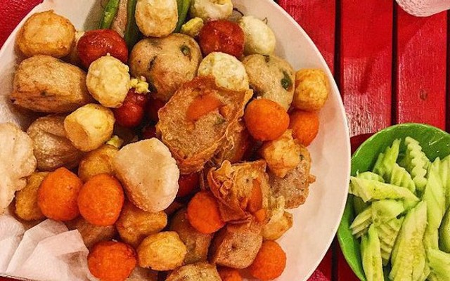 Ăn Vặt Bà Nuôi - Mì Trộn Cá Viên & Cơm Gà Tắm Mắm - Xô Viết Nghệ Tĩnh