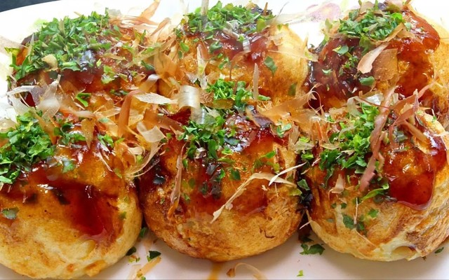 Ăn Vặt Bé Na - Bánh Bạch Tuột Takoyaki - CN2