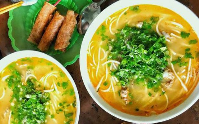 Bánh Canh Xứ Nghệ - Nguyễn Phúc Chu