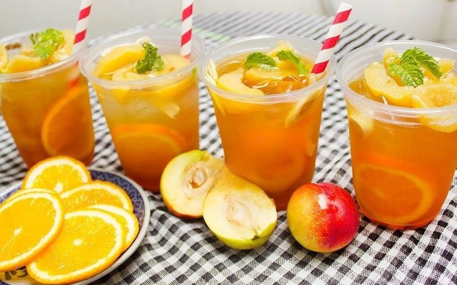 Trà Đào Hàng Mã - Phạm Ngũ Lão