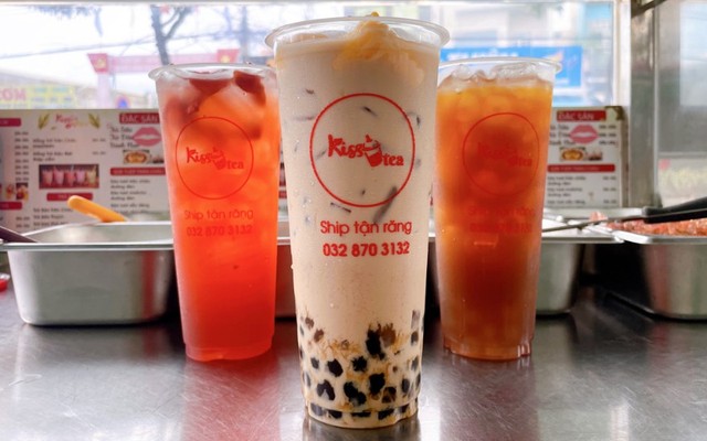 Kiss Tea - Trà Sữa & Trà Dâu - Trần Thị Điệu