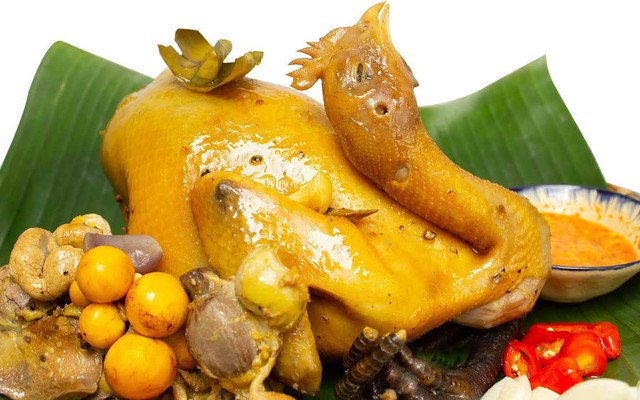 Gà Ta Hấp Mắm Nhĩ ĐS Bạc Liêu - Hậu Giang