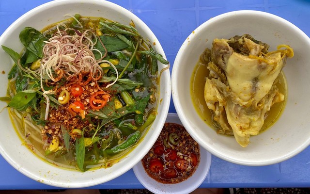 Bún Cá Châu Đốc Thu - Lạc Long Quân