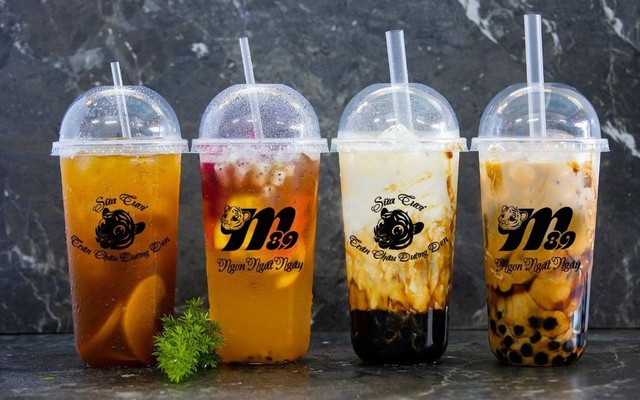 Sữa Tươi Trân Châu Đường Đen M89 - Vườn Lài