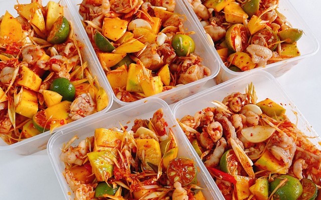 Bếp Hoàng Lan - Chân Gà Sốt Thái & Đồ Ăn Vặt - Chung Cư Terra An Hưng