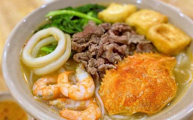Bún Hải Sản Thuỷ Béo - Bún Hải Sản & Bún Riêu Cua