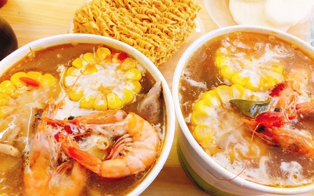 1989's Mì Trộn Tóp Mỡ & Nước Ép