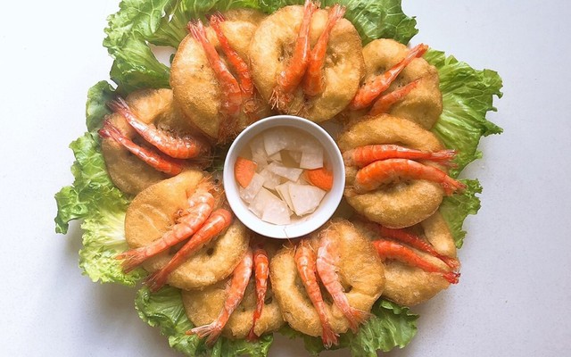 Bánh Tôm Tây Hồ Bonna - Kim Giang