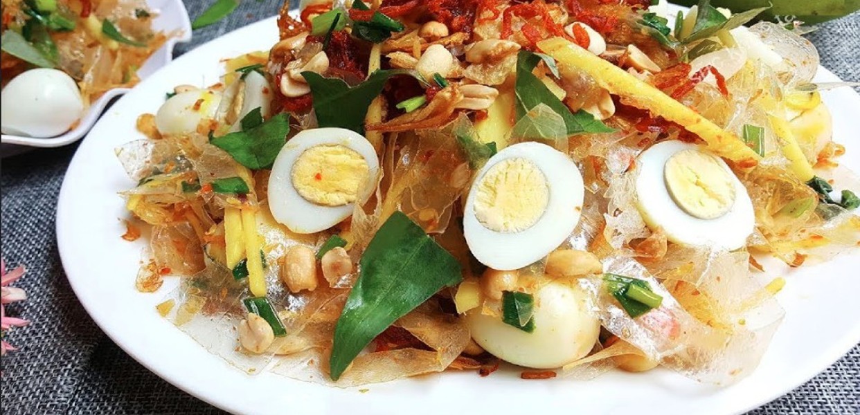 Bánh Tráng Trộn & Bánh Tráng Cuốn - Sài Gòn Ngon - Nguyễn Hậu | ShopeeFood  - Food Delivery | Order & get it delivered | ShopeeFood.vn